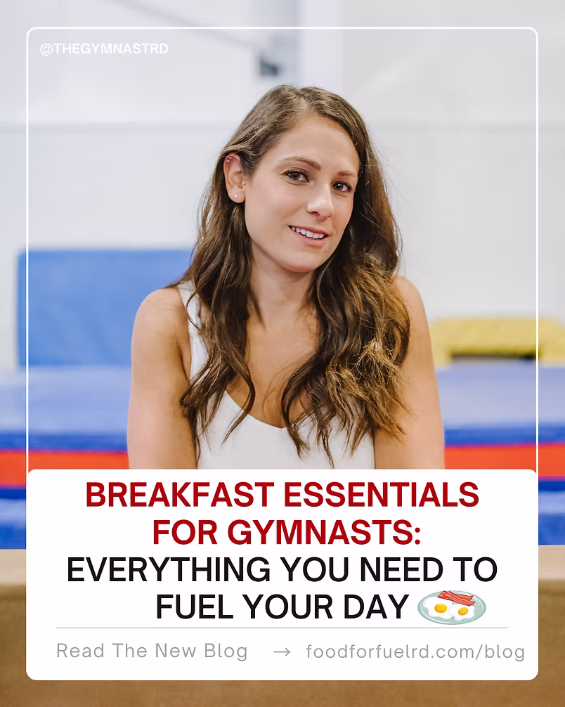 Breakfast Essentials for Gymnasts: Everything You Need to Fuel Your Day