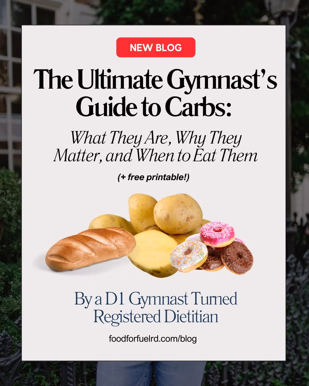 The Gymnast’s Guide to Carbs: What They Are, Why They Matter, and When to Eat Them