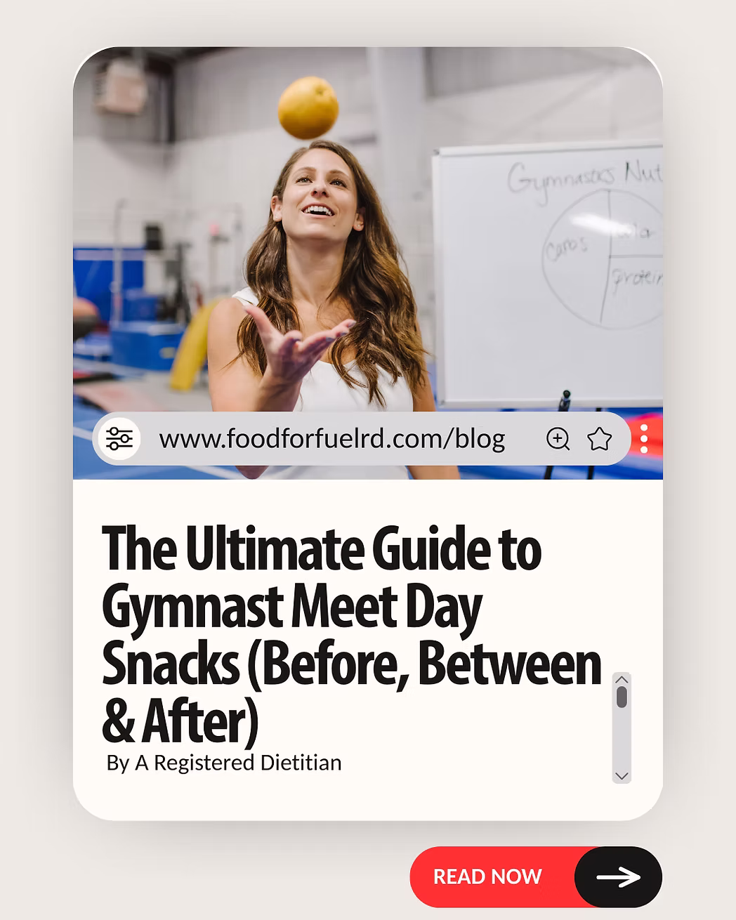 The Ultimate Guide to Gymnast Meet Day Snacks (Before, Between & After)