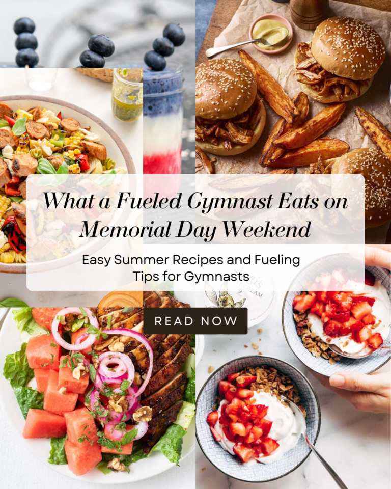 what a fueled gymnast eats on memorial day