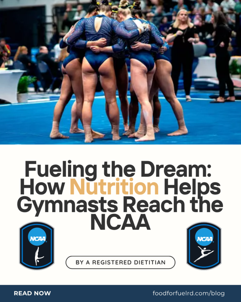 Fueling the Dream: How Nutrition Helps Gymnasts Reach the NCAA