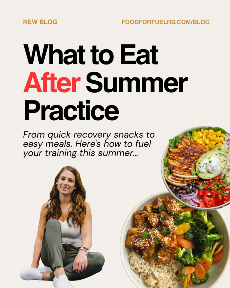 What to Eat After Summer Gymnastics Practice: Recovery Snacks, Meals & Easy Recipes