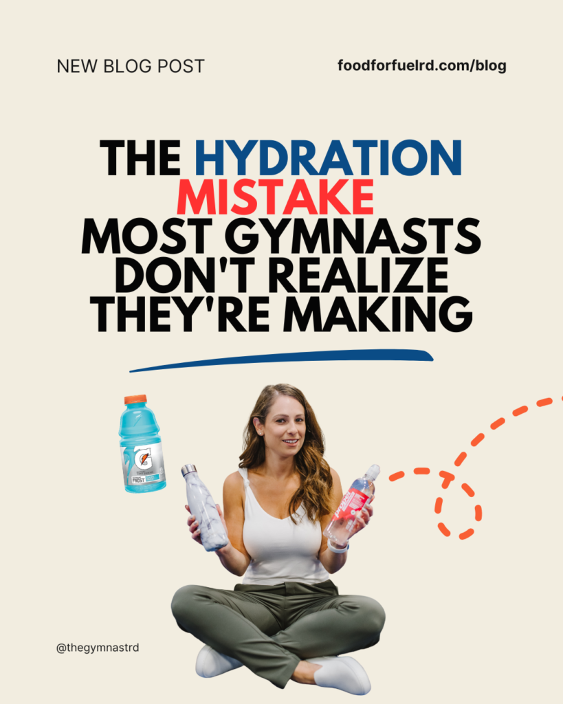 The Hydration Mistake Most Gymnasts Don't Realize They're Making
