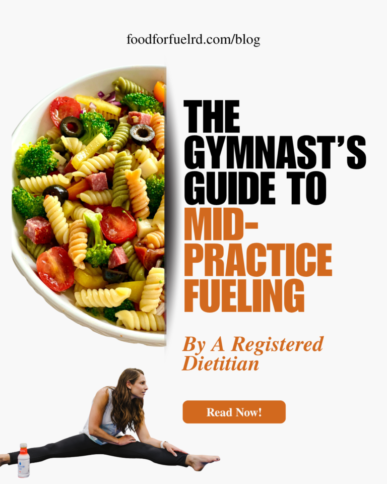 The Gymnast’s Guide to Mid-Practice Fueling