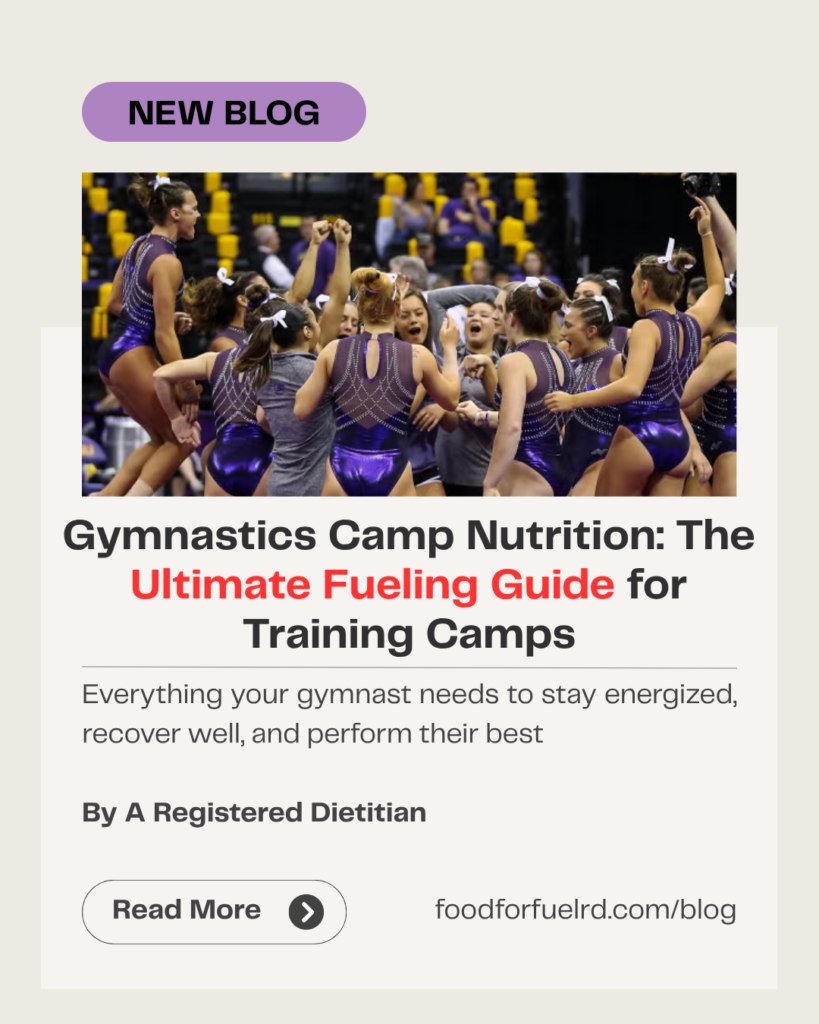 Gymnastics Camp Nutrition: The Ultimate Fueling Guide for Training Camps