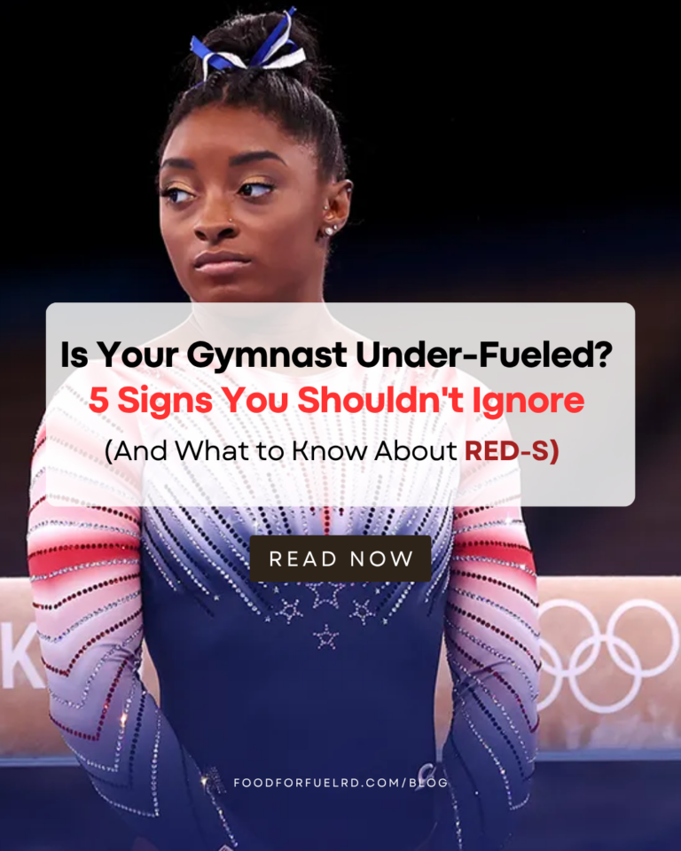 Is Your Gymnast Under-Fueled? 5 Signs You Shouldn't Ignore
